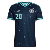 Pánský Fotbalový dres Německo Serge Gnabry #20 MS 2026 Venkovní Krátký Rukáv